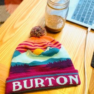Burton echo lake beanie, one size fits all, like new